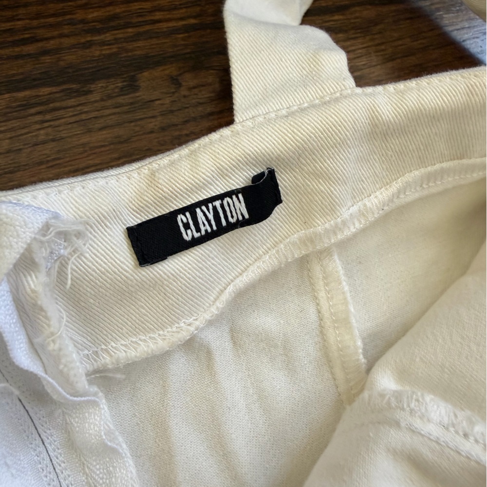 Clayton Darcie Denim Jumpsuit - Picture 9 of 10